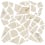 Palladiana-Mosaik Fioranese Avorio Mix LMS1MS