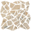 Palladian Mosaic Fioranese Beige Mix LMS2MS