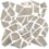 Palladiana-Mosaik Fioranese Grigio Mix LMS3MS