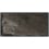 Porcelain stoneware Petite rectangle Fioranese Nero CF247