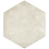 Petite Esagona porcelain stoneware Fioranese Avorio CF202EX