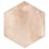 Gr&egrave;s c&eacute;rame Petite Esagona Fioranese Rosa CF204EX