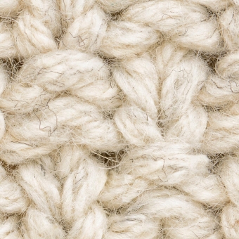 Tapete Tricot Beige Curious Collections