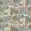 Tessuto Albero Thibaut Sage and Beige F945013