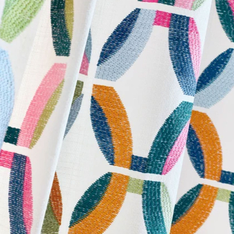 Passageway Embroidery Fabric