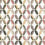 Passageway Embroidery Fabric Thibaut Apricot and Ginger W745002