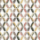 Tissu Passageway Embroidery Thibaut Apricot and Ginger W745002