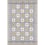 R&ouml;llakan Selma Rug Layered Dove ROSEDO140200