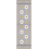 R&ouml;llakan Selma hallway runner Layered Dove ROSEDO75240