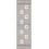 Tapis de couloir R&ouml;llakan Selma Layered Dove ROSEDO75240