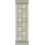 Tapis de couloir R&ouml;llakan Selma Layered Sage ROSESA75240