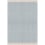 R&ouml;llakan Solid Rug Layered Sky Blue ROSOSB140200