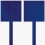 Calici 3 Tile Mavi Ceramica Cobalt Blue CALICI3_BLU_20x20