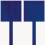 Piastrella Calici 3 Mavi Ceramica Cobalt Blue CALICI3_BLU_20x20