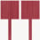 Calici 3 Tile Mavi Ceramica Rosso CALICI3_ROSSO_20x20