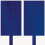 Piastrella Calici 4 Mavi Ceramica Cobalt Blue CALICI4_BLU_20x20
