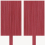 Calici 4 Tile Mavi Ceramica Rosso CALICI4_ROSSO_20x20