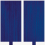 Piastrella Calici 5 Mavi Ceramica Cobalt Blue CALICI5_BLU_20x20