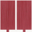 Calici 5 Tile Mavi Ceramica Rosso CALICI5_ROSSO_20x20