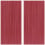 Calici 6 Tile Mavi Ceramica Rosso CALICI6_ROSSO_20x20