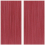 Piastrella Calici 6 Mavi Ceramica Rosso CALICI6_ROSSO_20x20