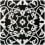 Carreau Chefren Mavi Ceramica Black CHEFREN_C24_NERO_20x20