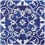 Chefren-Kachel Mavi Ceramica Cobalt Blue CHEFREN_C12_BLU_20x20