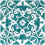 Piastrella Chefren Mavi Ceramica Verde CHEFREN_C23_VERDE_20x20