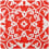 Piastrella Chefren Mavi Ceramica Selenium Red CHEFREN_C41_ROSSO_20x20