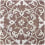 Carreau Chefren Mavi Ceramica Marrone CHEFREN_MANG_20x20