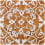 Chevron Tile Mavi Ceramica Noce CHEFREN_NOCE_20x20