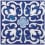 Cheops Tile Mavi Ceramica Cobalt Blue CHEOPE_C12_BLU_20x20