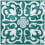 Cheops Tile Mavi Ceramica Verde CHEOPE_C23_VERDE_20x20