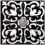 Carreau Cheope Mavi Ceramica Black CHEOPE_C24_NERO_20x20