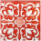 Carreau Cheope Mavi Ceramica Rosso CHEOPE_C5_ROSSO_20x20