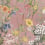 Wildspell self-adhesive panoramic wallpaper Hovia Pink FL0606PI03W