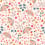 Selbstklebende Tapete Whirly Hovia Pink CH5279MU07R