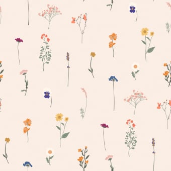 Papier peint adhésif Florist