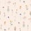 Florist self-adhesive wallpaper Hovia Sage FL0099MU03R