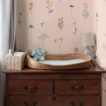 Papier peint adhésif Florist