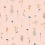 Papier peint adh&eacute;sif Florist Hovia Pink FL0100MU03R