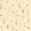 Papier peint adh&eacute;sif Florist Hovia Yellow FL5851YE03R
