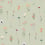 Papier peint adh&eacute;sif Florist Hovia Green FL5853GR03R