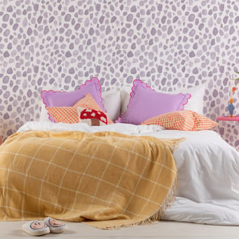 Bubble self-adhesive panoramic wallpaper