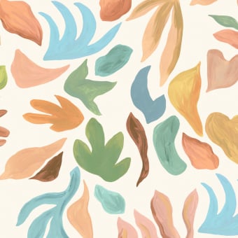 Sea Glass self-adhesive panoramic wallpaper 