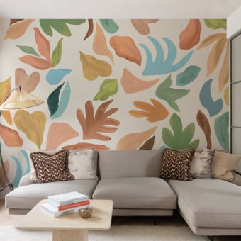 Sea Glass self-adhesive panoramic wallpaper 
