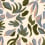 Sea Glass self-adhesive panoramic wallpaper&nbsp; Hovia Green AB51269MU07W
