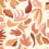 Selbstklebende Panorama-Tapete Sea Glass&nbsp; Hovia Terracotta AB51267OR07W