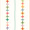 Papier peint adh&eacute;sif Maisie Hovia Multicolor ST5024MU07R