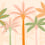 California self-adhesive panoramic wallpaper Hovia Pink TR0060MU03W